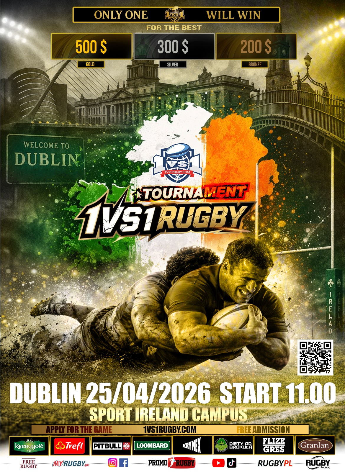 Dublin - poprzedni turniej