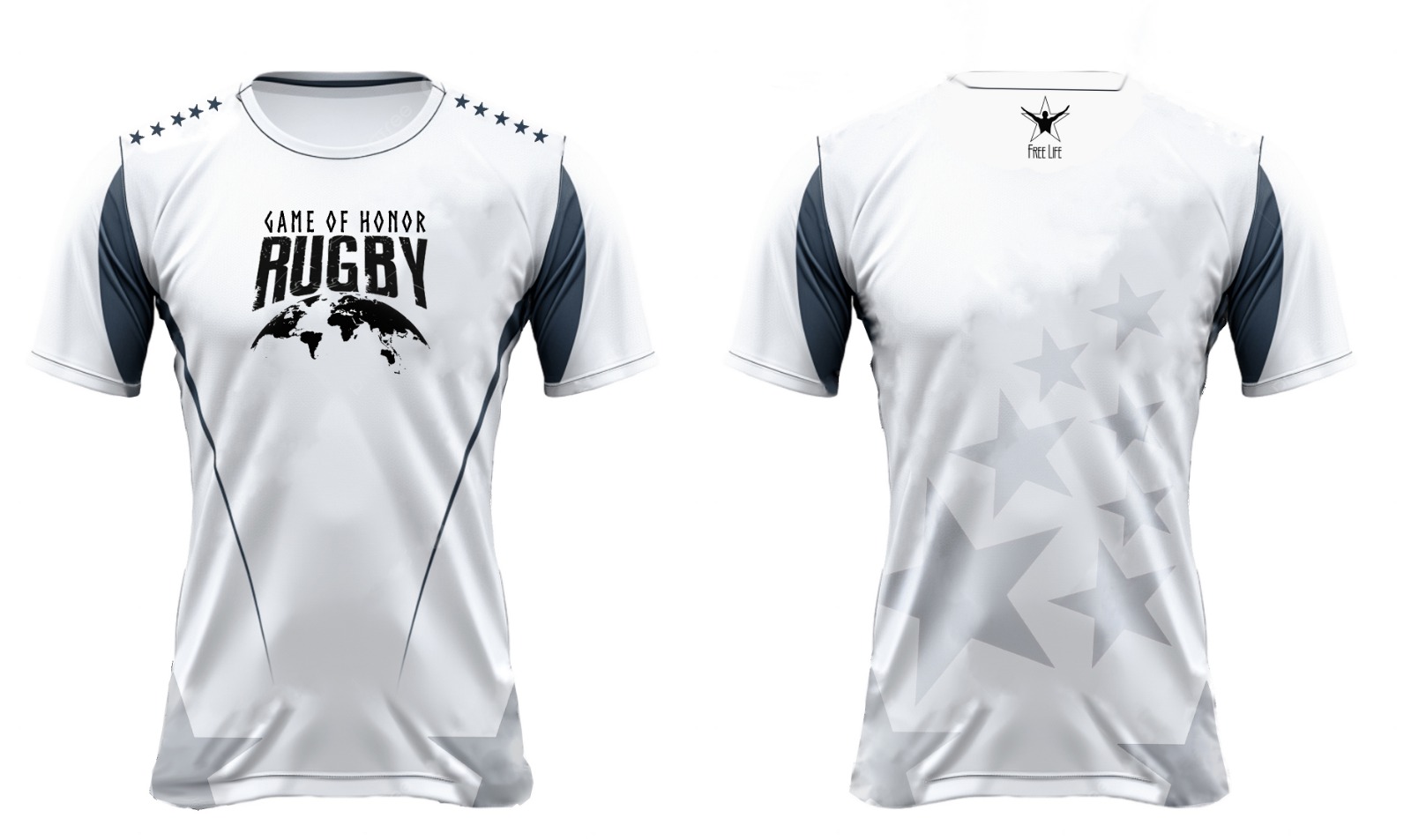 Koszulka przód i tył