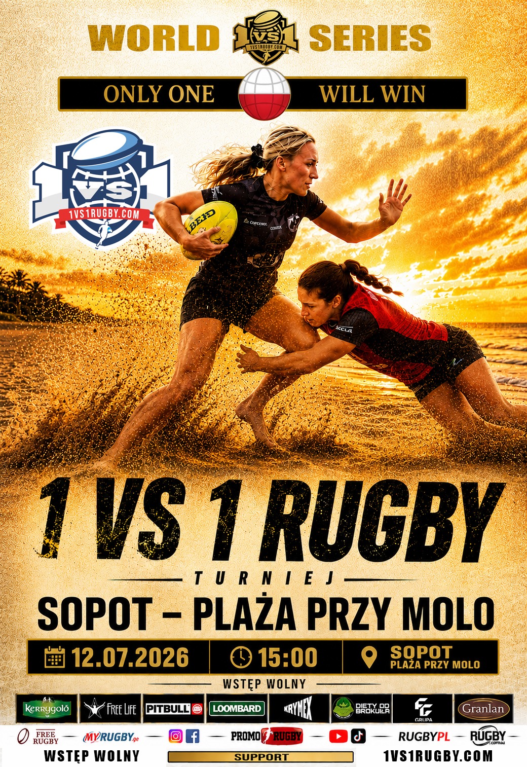Sopot - turniej kobiet